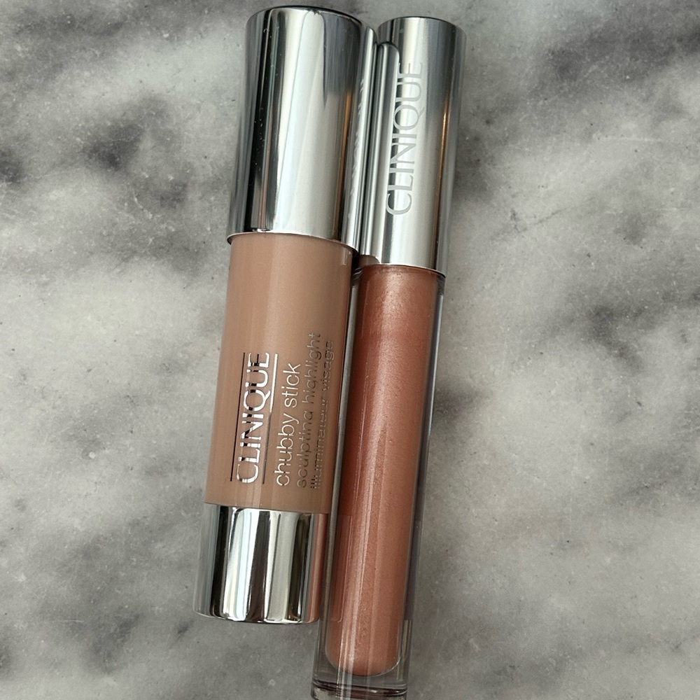 Clinique Lip Gloss & Highlight NEW
